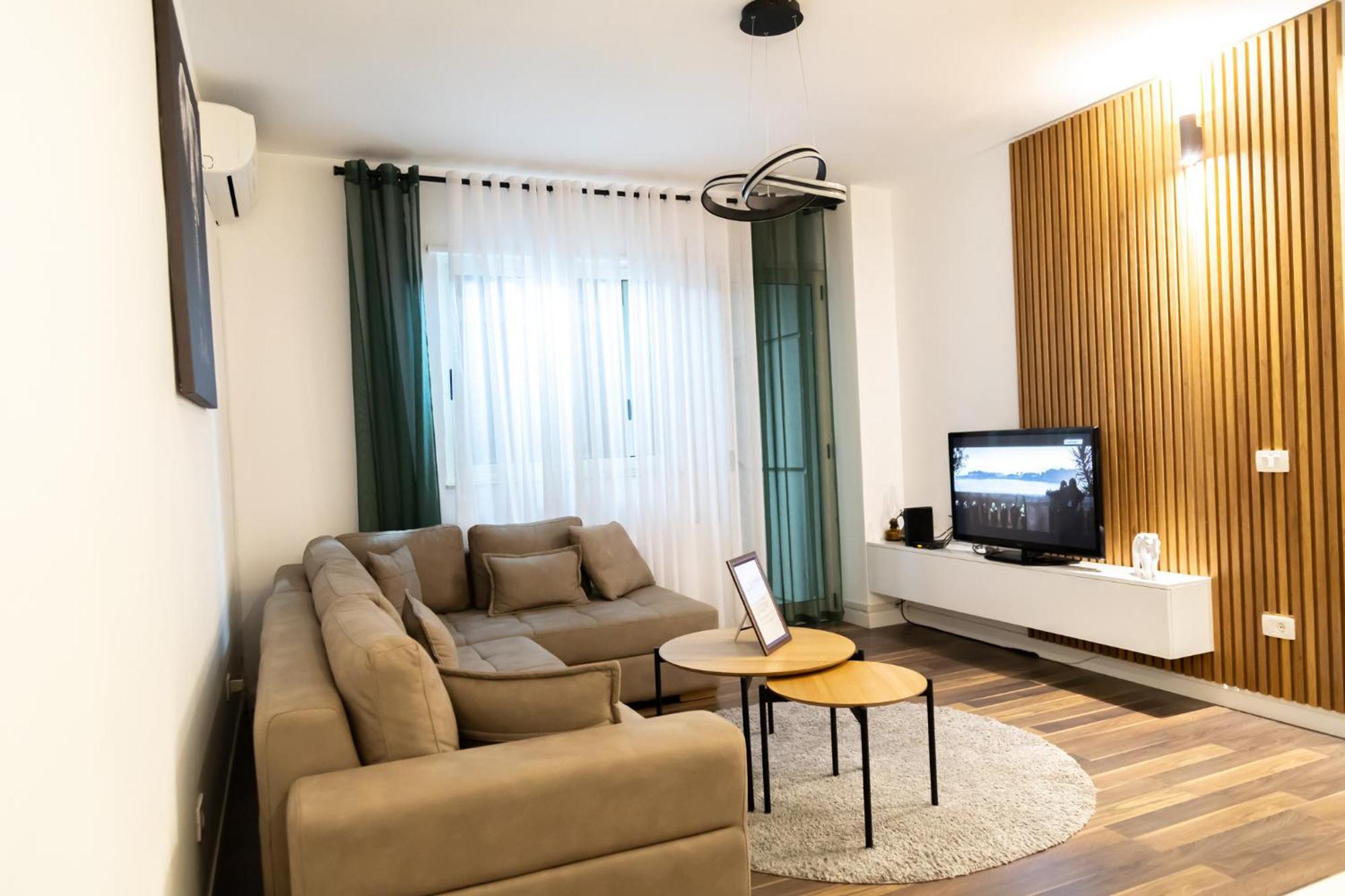 Trim L Sea View L Vollga-durres Apartamento